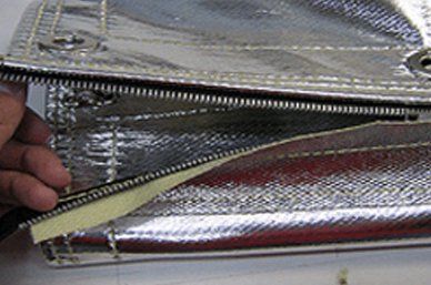 Funda cobertor carpa industrial